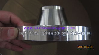 ASTM AB564 강철 플랜지, C-276, MONEL 400, INCONEL 600, INCONEL 625, INCOLOY 800, INCOLOY 825,