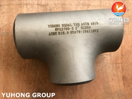 듀플렉스강 엉덩이 용접 체결 ASTM A815 S32760 / F55 / 1.4501 TEE A403 B16.9