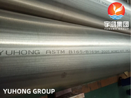 ASTM B165 UNS N04400 MONEL 400 가스 처리용 니켈 구리 합금 무선 파이프
