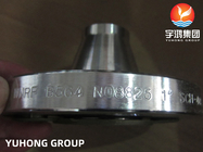 니켈 합금 플랜지 ASTM B564 UNS N08825 화학 용품에 대한 부식 저항성