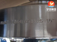 ASTM B564 UNS N08825, 인콜로이 825 니켈 알로이 스틸 웨일드 넥 RF 플랜지 B16.5