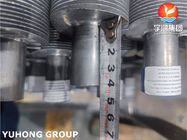ASTM B163 인콜로이 825 알루미늄 알1060과 합금 튜브 석유 및 가스 냉각 응용을위한 추출 핀 튜브