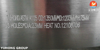 ASTM A105 (A105N) 슬리프 온 타입 탄소 강철 가조 플랜지 ASME B16.5