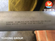 ASTM B165 UNS N04400 열 교환기용 니켈 합금 강철 톱니 없는 튜브