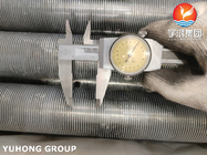 에어컬러용 ASTM A210 A1급 탄소강 진압 알루미늄 핀 튜브