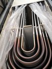 용접된 U밴드 스테인레스 강철 튜브 선명한 가열 냉각 마무리 ASTM A688/SA688