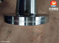 ASTM A182 F53 UNS S32750 석유용 슈퍼 듀플렉스 스틸 플랜지 B16.5