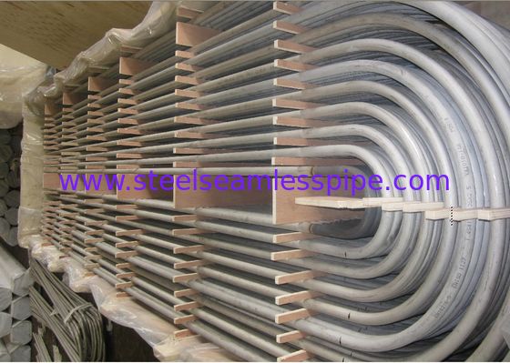 스테인레스 스틸 U 밴드 튜브 ASME SA213M-2013a, TP317 / TP317L / TP321 / TP321H / TP316Ti, TP310