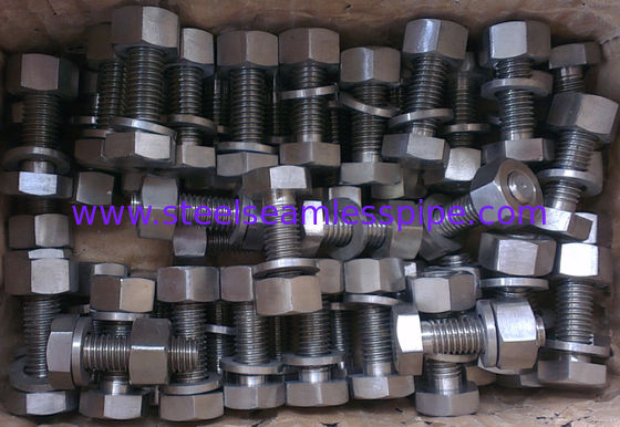 맞댄 용접 이음쇠 불변강 36 팔꿈치 티는 모자 놀이쇠 견과 플랜지 판 막대기 철사를 감소시킵니다