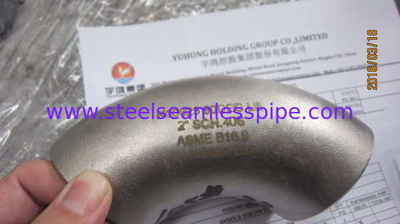 맞댄 용접 이음쇠 SB366 Inconel 625 (UNS NO6625), 90 DEG. 팔꿈치, 45 DEG. 팔꿈치, 모자는, 감소시키고, 티 위에 올려놓습니다