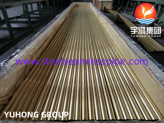 ASTM B111 구리 합금관 C70400 C68700 C70600 C10200 구리 니켈 파이프 ASTM B88 ASTM B688