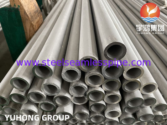 EN10216-5, GOST 9941-81, ASTM A213, A269, A376 TP347 / TP347H 스테인리스 스틸 시우스리스 튜브