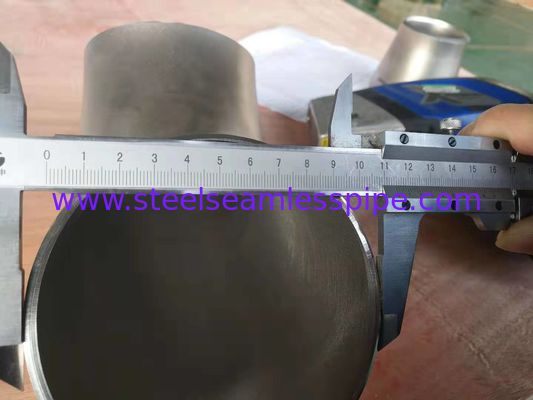 석유 산업을 위한 높은 장력 강도 Sch 10 관 이음쇠 ANSI B16.9 기준