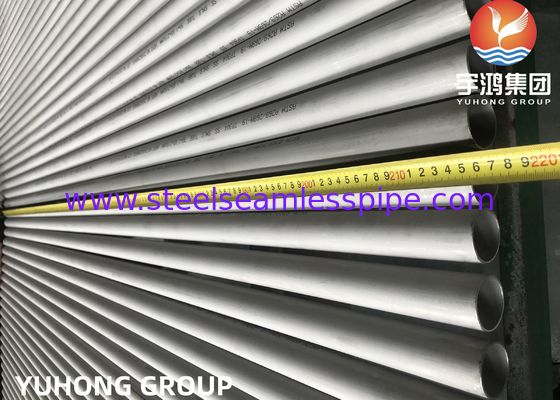 밝은 단련된 이음새가 없는 스테인리스 관 ASTM A269 TP304/304L 11*0.5*3000mm