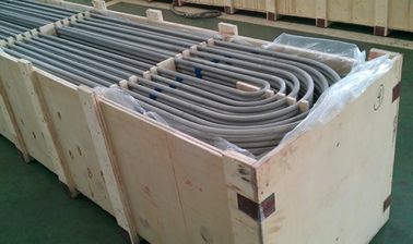 열 교환 튜브, U 굽기 유형, 스테인리스 스틸 열 교환 튜브 ASTM 213, ASME SA213, ASTM A789, ASME SA789