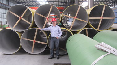 최고 이중 스테인리스 용접된 관, ASTM 790, ASME SA790, S31803 ( 2205), S32750 (2507), S32760