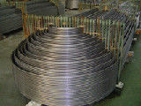 이중 스테인리스 u-밴드 관, ASTM A789 S31803 (2205), ASTM A789 S32750 (2507), S32760