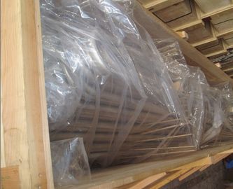 이중 스테인리스 u-밴드 관, ASTM A789 S31803 (2205), ASTM A789 S32750 (2507), S32760