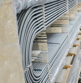이중 스테인리스 u-밴드 관, ASTM A789 S31803 (2205), ASTM A789 S32750 (2507), S32760