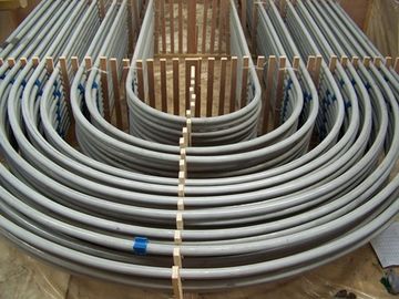 이중 스테인리스 u-밴드 관, ASTM A789 S31803 (2205), ASTM A789 S32750 (2507), S32760