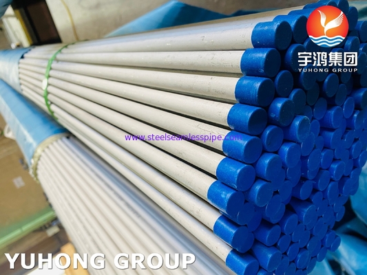 ASTM A213 / ASTM A269 스테인레스 강 인발관 최소 벽 두께  증발기 콘덴스아르