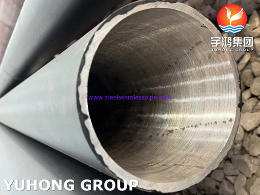 ASTM A335 P9 열 교환기용 고온 합금 강철 파이프 검은색