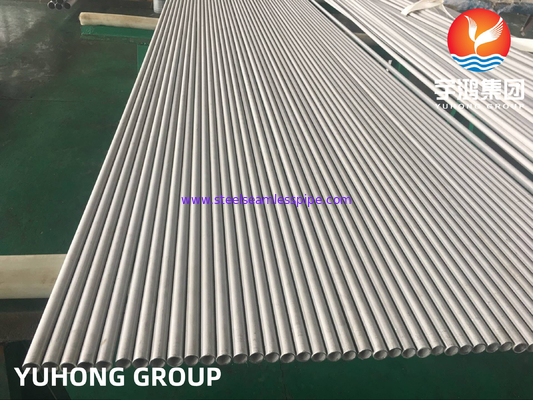 ASTM A213 / ASTM A269 스테인레스 강 인발관 최소 벽 두께  증발기 콘덴스아르