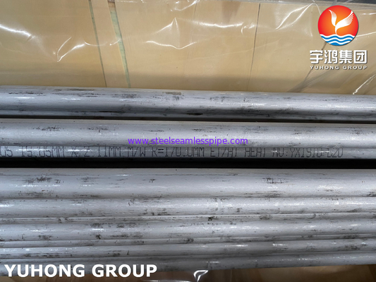 ASME SA789 SAF 2205 / UNS S32205 듀플렉스 스틸 열 교환기