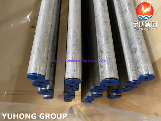 ASME SA789 SAF 2205 / UNS S32205 듀플렉스 스틸 열 교환기
