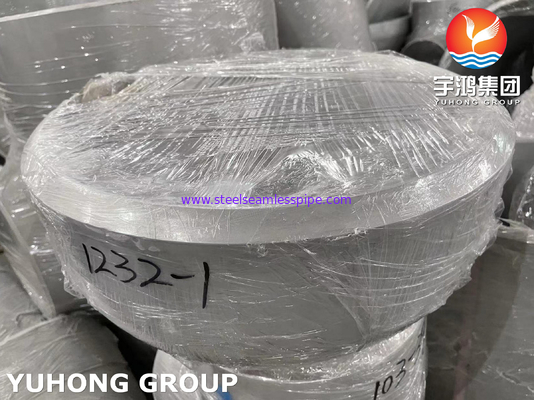ASME SA403 WP304-S 스테인리스 스틸 캡 큰 크기 40 인치 부트 웰드 파이프 피팅 PT