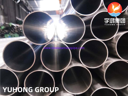 ASTM A270 TP304 스테인리스 스틸 웰딩 튜브, 생리용 용품에 사용되는 밝은 앙일링 처리