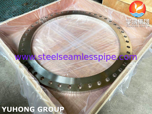 ASTM A240 SS904L 평면 AWWA C207 및 사용자 정의 차원