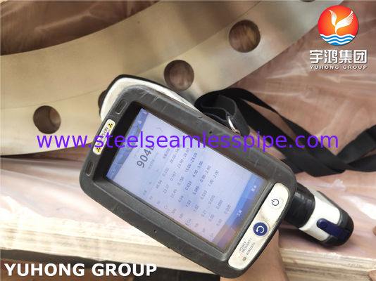 ASTM A240 SS904L 평면 AWWA C207 및 사용자 정의 차원