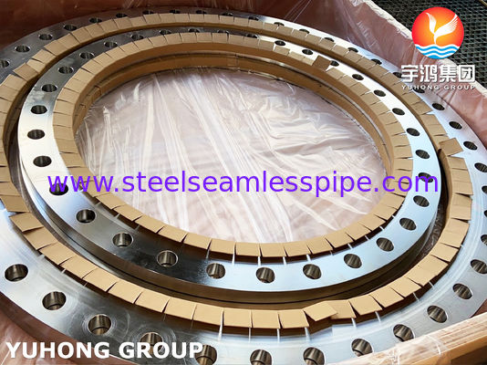 ASTM A240 SS904L 평면 AWWA C207 및 사용자 정의 차원