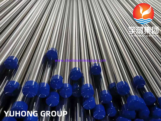 ASTM A213/A269 TP316/316L 1.4401/1.4404 스테인레스 스틸 선명한 반열 튜브