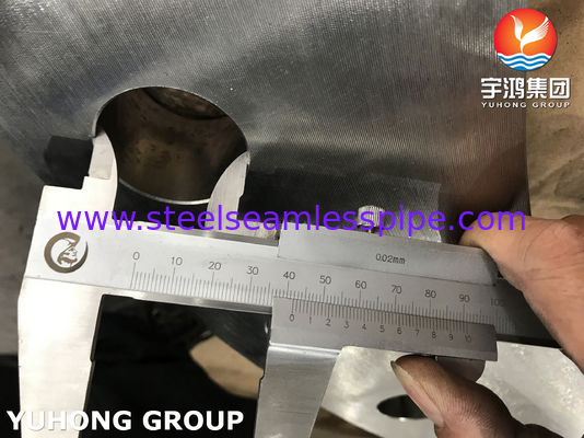 ASTM A240 합금 904L / UNS N08904 AWWA C207 물공사용 반지형 플랜지