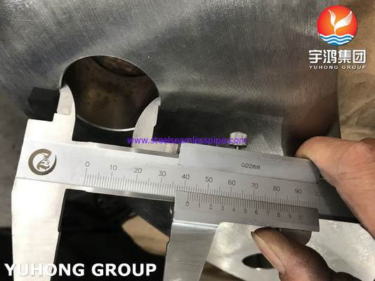 ASTM A240 F904L / UNS N08904 AWWA C207 수공업용 반지형 플랜지