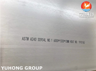 ASTM A240 TP904L SS904L 스테인레스 강판 / 스트립 / 시트 / 코일
