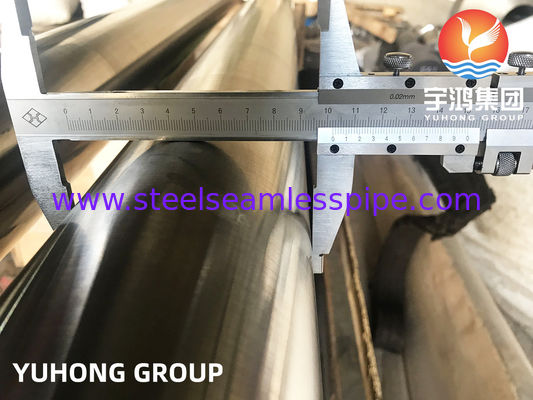 ASTM B729 합금 20 / UNS NO8020 하스텔로이 심리스 파이프 100% UT
