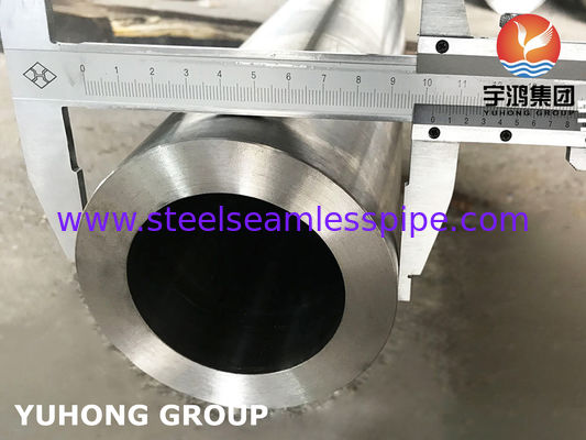 ASTM B729 합금 20 / UNS NO8020 하스텔로이 심리스 파이프 100% UT