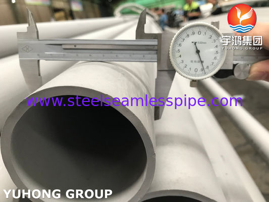 ASTM A312 TP316L 스테인리스 스틸 무선 파이프