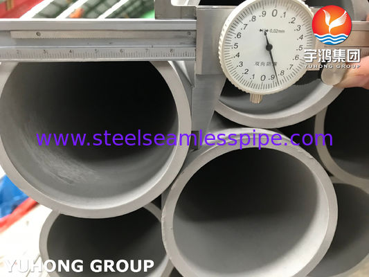 ASTM A312 TP316L 스테인리스 스틸 무선 파이프