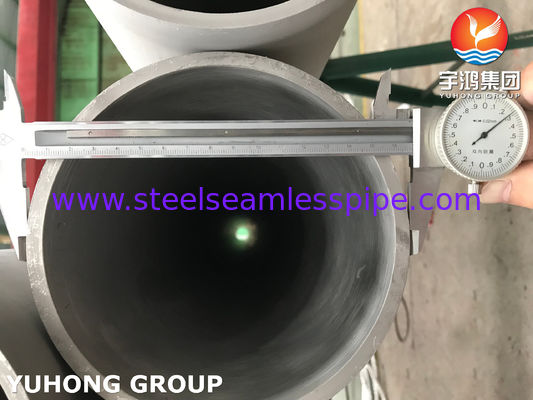 ASTM A312 TP316L 스테인리스 스틸 무선 파이프