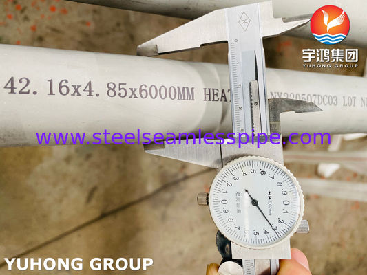 ASTM A312 TP316L 스테인리스 스틸 무선 파이프