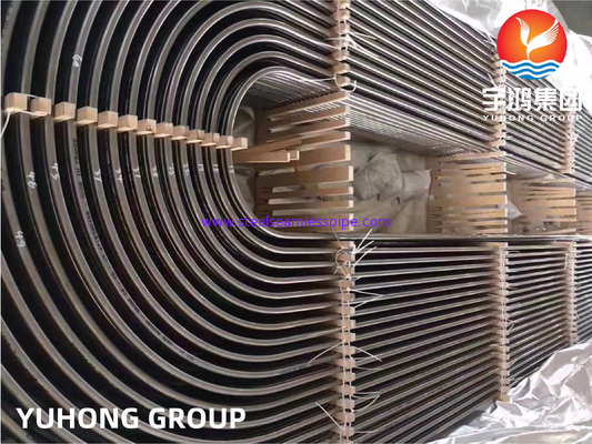 ASTM A179 / ASME SA179 탄소강 이음새가 없는 U밴드 관, 열교환기 적용