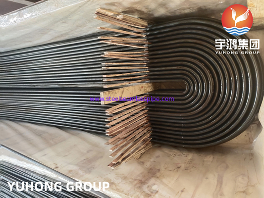 ASTM A179 / ASME SA179 탄소강 이음새가 없는 U밴드 관, 열교환기 적용