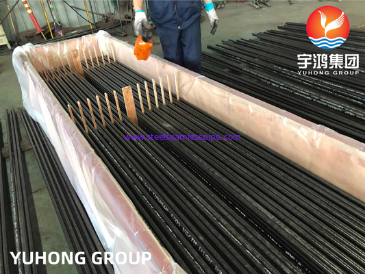 ASTM A179 / ASME SA179 탄소강 이음새가 없는 U밴드 관, 열교환기 적용