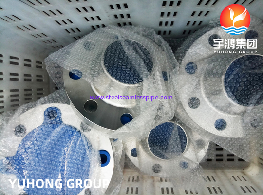 ASTM A182 F347 스테인리스 스틸 웰드 넥 플랜지, RF / RTJ 얼굴