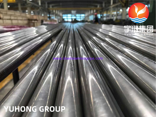 ASME SB163 UNS N04400 / Monel 400 열 교환기 위한 넥리스 니켈 알로이 튜브