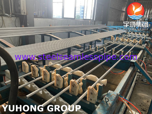 ASTM A213 TP321 스테인리스 스틸 무선 튜브: 낮은 온도 적용 및 부식 저항을 위해 냉면